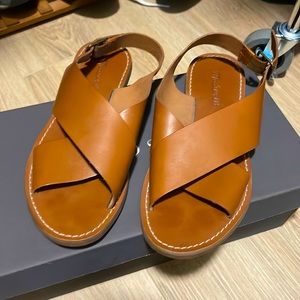 Madewell Boardwalk Flat Sandal